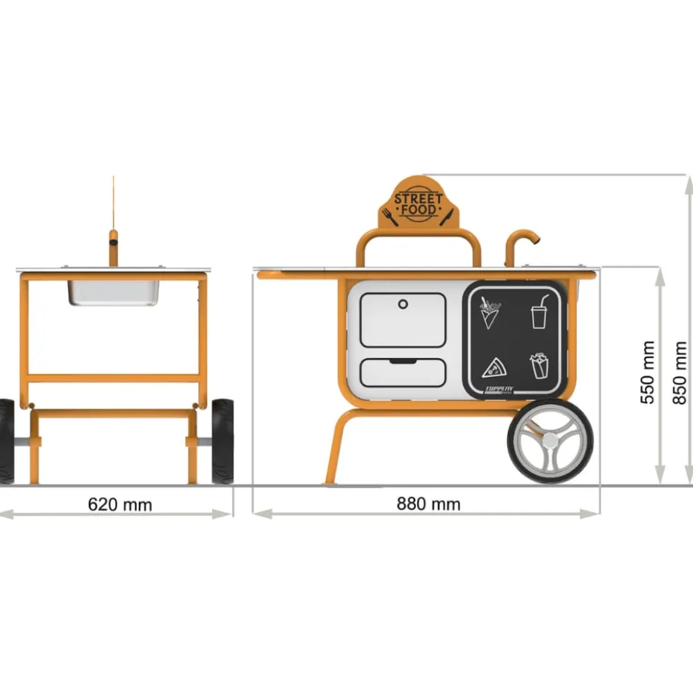 Pihaleikki – Street Food