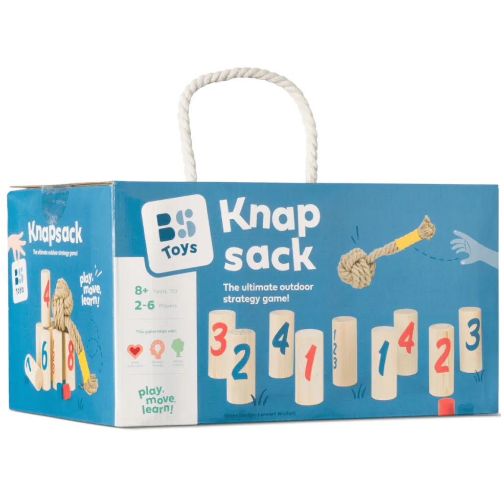 Pihapeli – Knapsack