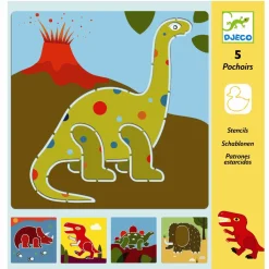 Piirustussapluunat - Dinosaurukset