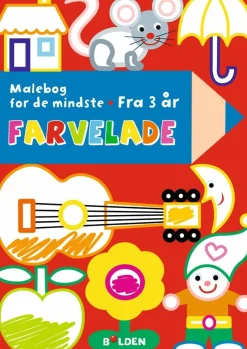 Pikkulasten värityskirja (yli 3-vuotiaille)