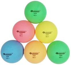 Pingispallo Poly 40+, 6 kpl - Ø 4 cm