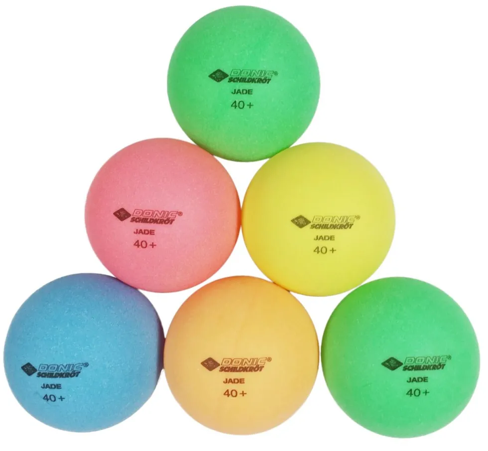 Pingispallo Poly 40+, 6 kpl - Ø 4 cm