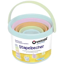 Pinottavat kupit – Pastelli, 5 kpl