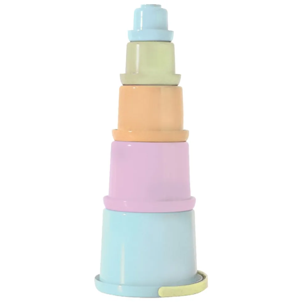 Pinottavat kupit – Pastelli, 5 kpl