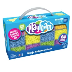 Playfoam Glitter + Glow in the dark - 24 purkkia