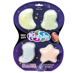 Playfoam Glow in the dark - 4 purkkia