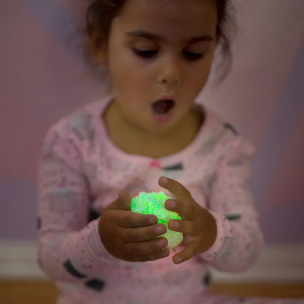 Playfoam Glow in the dark - 4 purkkia
