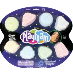 Playfoam Glow in the dark - 8 purkkia