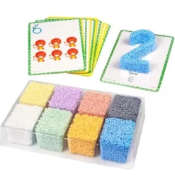 Playfoam - Muodot & numeroiden oppiminen
