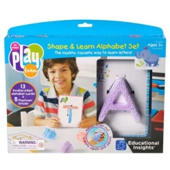 Playfoam - Muotoile ja opi aakkoset