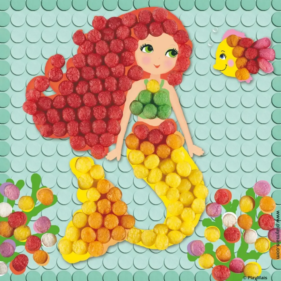PlayMais Mosaic Dream - Merenneito, 2300 kpl