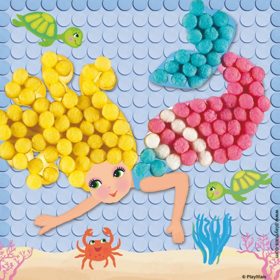 PlayMais Mosaic Dream - Merenneito, 2300 kpl
