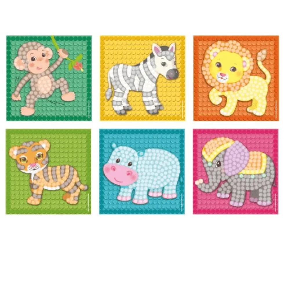 PlayMais Mosaic Little - Eläintarha, 2300 kpl
