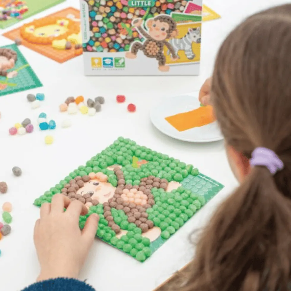 PlayMais Mosaic Little - Eläintarha, 2300 kpl