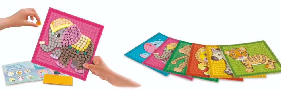 PlayMais Mosaic Little - Eläintarha, 2300 kpl
