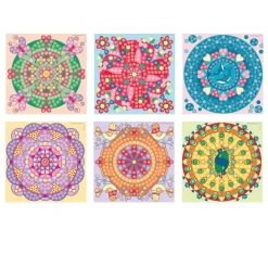 PlayMais Mosaic Trendy - Mandala, 3000 kpl