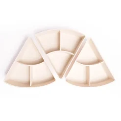 PlayTRAY-lokerikko - Hiekka, 3 kpl
