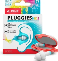 Pluggies - Lasten korvatulpat (3–12-vuotiaille)