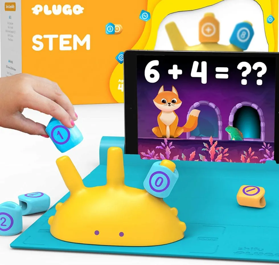 Plugo count - Interaktiivista matematiikkaa