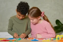 Plus-Plus ABC + 123 Mix laatikossa, 2000 kpl