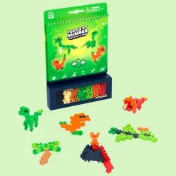 Plus-Plus-aktiviteetti – Dinosaurukset (125 kpl)