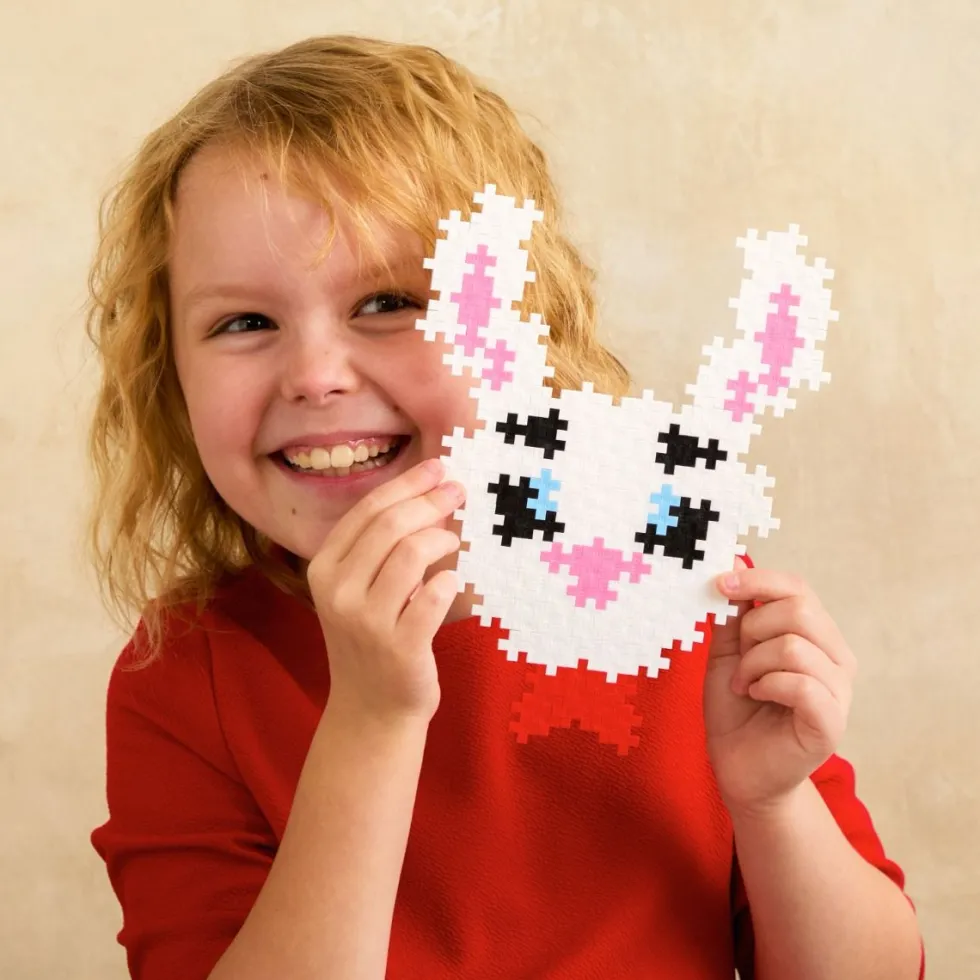 Plus-Plus – Bamse,Kilpinen & Pikku Pomppi, 400 kpl