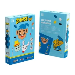 Plus-Plus – Bamse,Kilpinen & Pikku Pomppi, 400 kpl