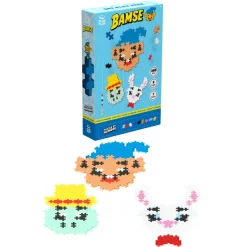 Plus-Plus – Bamse,Kilpinen & Pikku Pomppi, 400 kpl