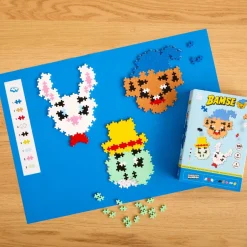 Plus-Plus – Bamse,Kilpinen & Pikku Pomppi, 400 kpl