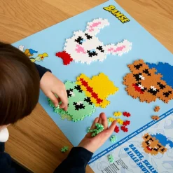 Plus-Plus – Bamse,Kilpinen & Pikku Pomppi, 400 kpl