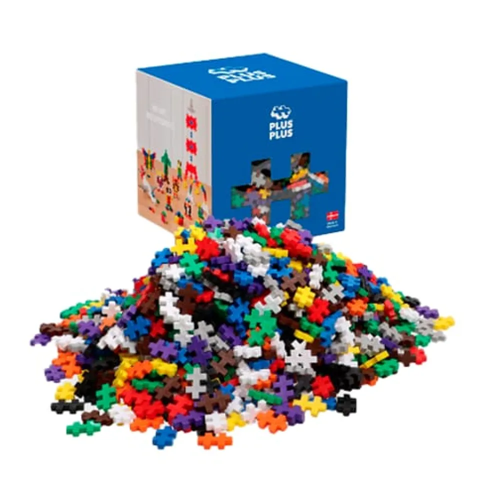 Plus-Plus Basic - Laatikko, 1200 kpl
