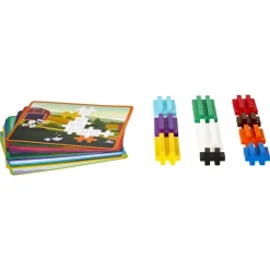 Plus-Plus BIG Basic – Kuvapalapeli, 60 kpl