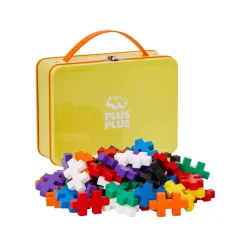 Plus-Plus BIG Basic - Metallikotelo, 70 kpl.