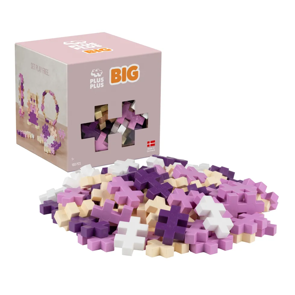 Plus-Plus BIG Bloom, 100 kpl
