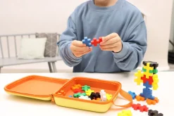 Plus-Plus BIG matkalaukku, 15 kpl