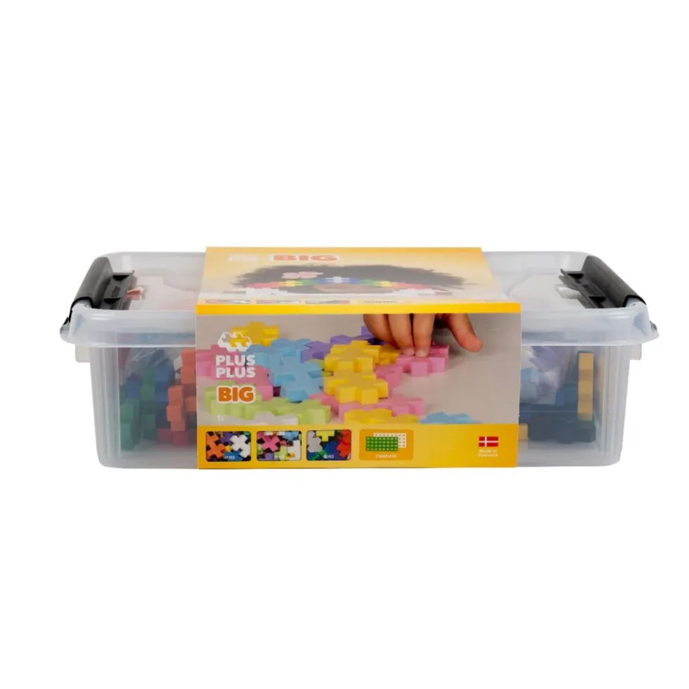 Plus-Plus BIG Mix sis. laatikon -200 kpl