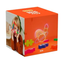 Plus-Plus BIG Neon, 100 palaa