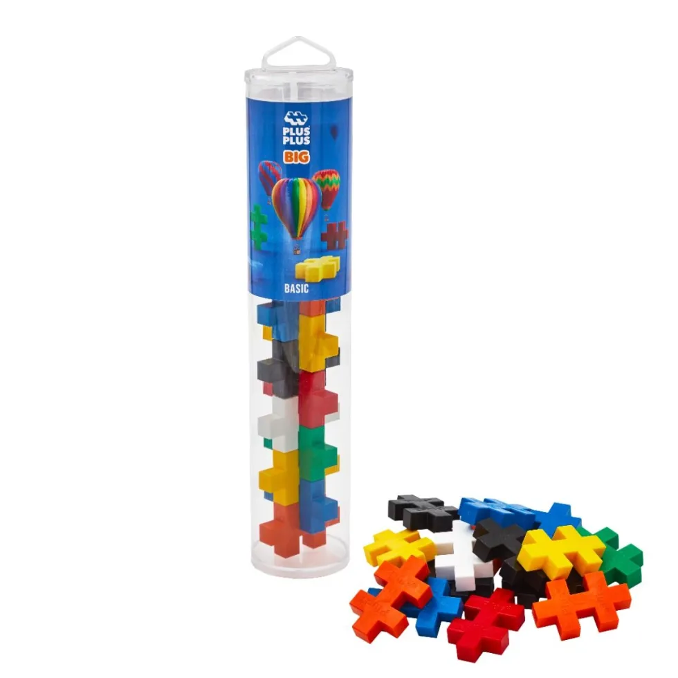 Plus-Plus BIG - 15 palaa putkessa
