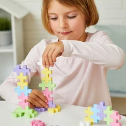 Plus-Plus BIG Pastelli - Metallikotelo, 70 kpl