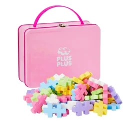 Plus-Plus BIG Pastelli - Metallikotelo, 70 kpl