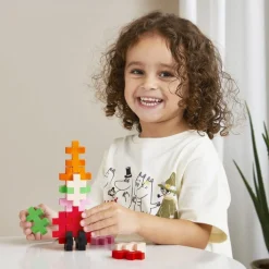 Plus-Plus BIG putkessa – Pikku Myy, 15 kpl
