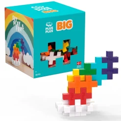 Plus-Plus BIG Rainbow Mix (100 kpl)