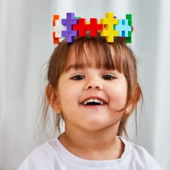 Plus-Plus BIG Rainbow Mix (100 kpl)
