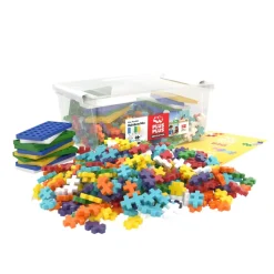 Plus-Plus BIG Rainbow sis. laatikon – 410 kpl