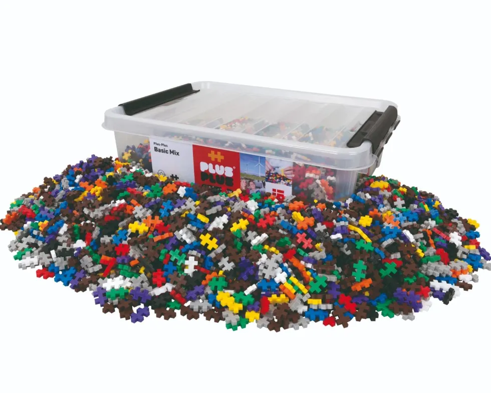 Plus-Plus Education BIG Basic - 3600 kpl