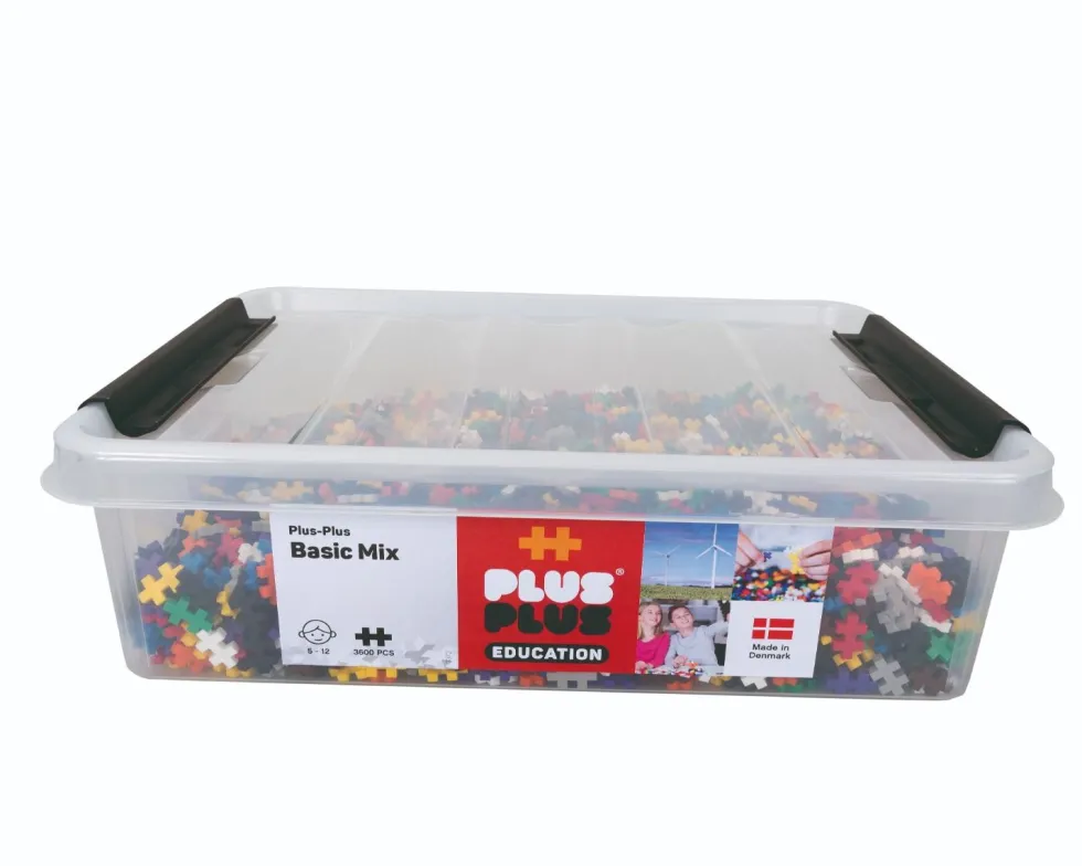Plus-Plus Education BIG Basic - 3600 kpl