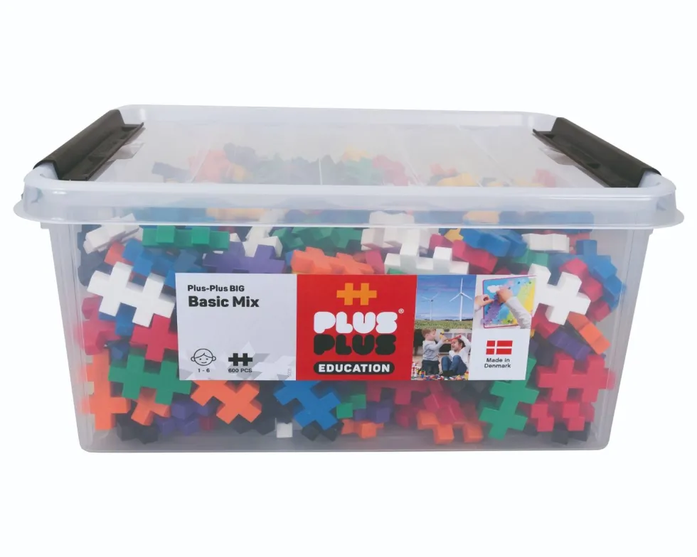 Plus-Plus Education BIG Basic - 600 kpl
