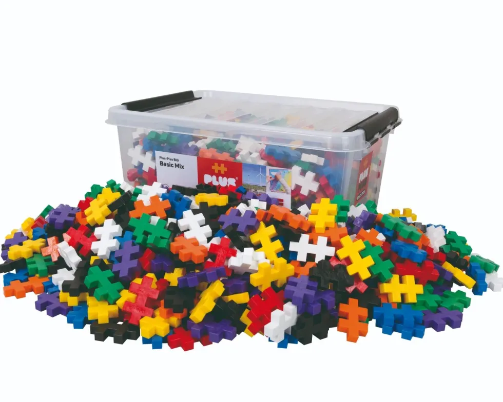 Plus-Plus Education BIG Basic - 600 kpl
