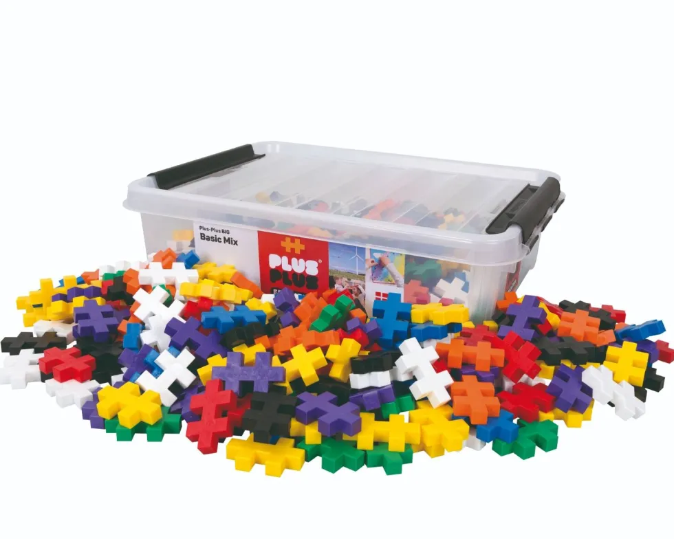 Plus-Plus Education BIG Basic - 200 kpl