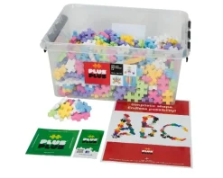 Plus-Plus Education BIG Pastelli - 400 palaa